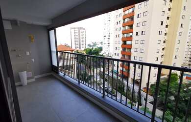 Imagem 2: Apartamento para venda tem 57 metros quadrados com 2 quartos em Chácara Inglesa - São Paul