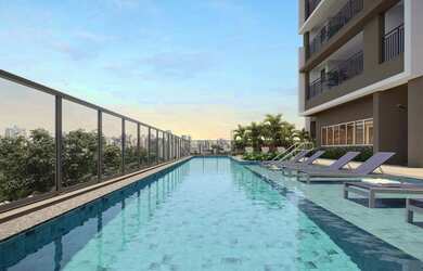 Imagem 10: Universo Tatuapé. Piscina, Churrasqueira, Ar-condicionadoe66m² de Área