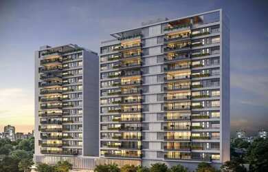 Imagem: O apartamento possui 4 Dormitórios, 5 Banheiros, 4 Vagas na