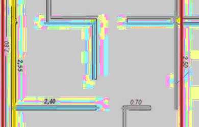 Imagem: A casa possui 2 Dormitórios, 1 Banheiro, 45m² de Área e