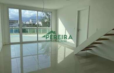 Imagem: O apartamento na cobertura possui 1 Dormitório, 3 Banheiros