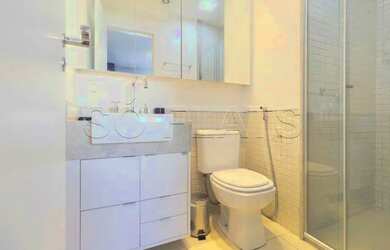 Imagem 9: Lindo flat mobiliado disponível para locação com uma localização privilegiada no bairro do