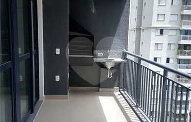 Imagem 15: Apartamento novo no Tatuapé com varanda gourmet em frente ao Parque do...