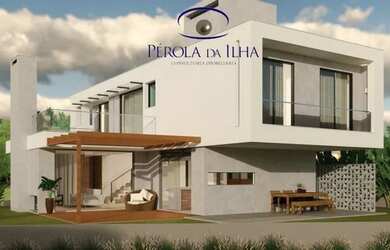 Imagem: A casa possui 3 Dormitórios, 4 Banheiros, 2 Vagas na garagem