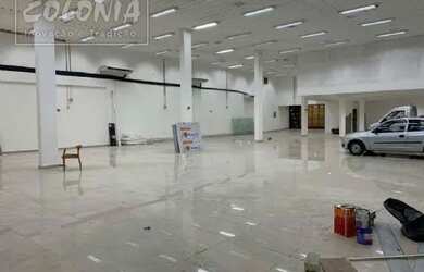 Imagem: O depósito possui 800m² de Área e está localizado em Centro