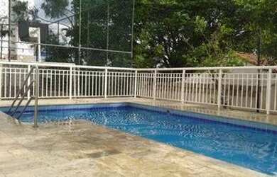 Imagem: O apartamento possui 3 Dormitórios, 1 Banheiro, 1 Vaga na garagem