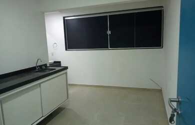 Imagem: A kitnet possui 1 Dormitório, 1 Banheiro, 30m² de Área e