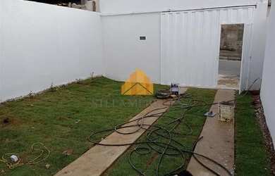 Imagem: A casa possui 3 Dormitórios, 1 Banheiro, 4 Vagas na garagem