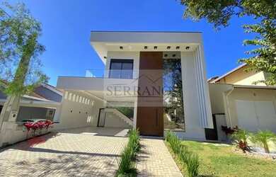 Imagem: A casa em condomínio possui 3 Dormitórios, 5 Banheiros, 2