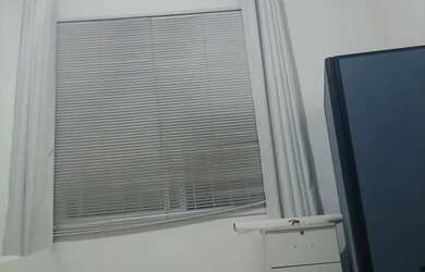 Imagem: O quarto está localizado em Barro Preto, Belo Horizonte para