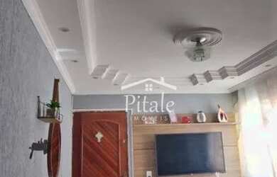 Imagem: O apartamento possui 2 Dormitórios, 1 Banheiro, 60m² de Área