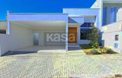 Imagem: A casa em condomínio possui 3 Dormitórios, 4 Banheiros, 2