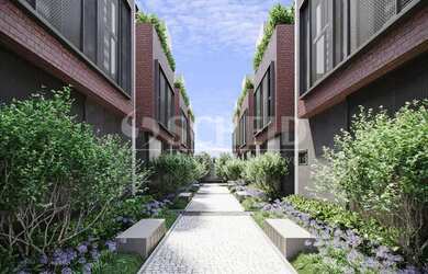 Imagem: A casa em condomínio à venda possui 4 Dormitórios, 5 Banheiros