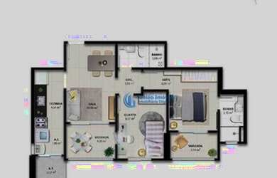 Imagem 14: Loja à venda, 43 m² por R$ 536.810,00 - Jockey de Itaparica - Vila Velha/ES