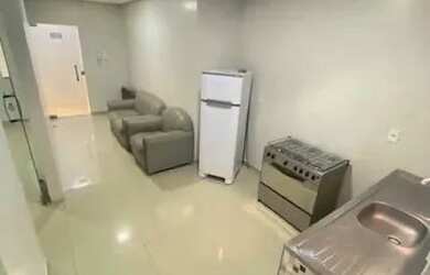 Imagem: O apartamento possui 1 Dormitório, 1 Banheiro, 30m² de Área