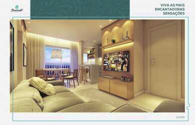 Imagem: O apartamento possui 2 Dormitórios, 2 Banheiros, 1 Vaga na