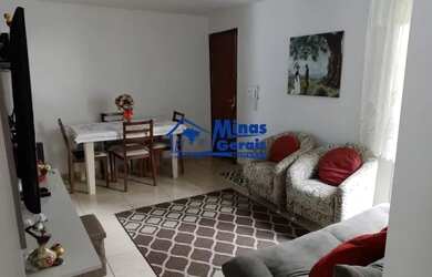 Imagem: O apartamento possui 3 Dormitórios, 2 Banheiros, 1 Vaga na