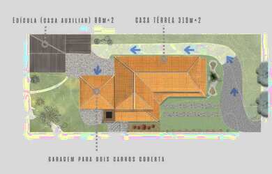 Imagem 6: Aluga-se - Casa no Condomínio Belvedere Green, linda e grande casa com...