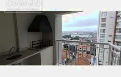 Imagem: O apartamento possui 2 Dormitórios, 1 Banheiro, 2 Vagas na