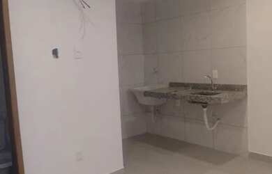 Imagem: A kitnet possui 1 Dormitório, 1 Banheiro, 30m² de Área, Imóvel