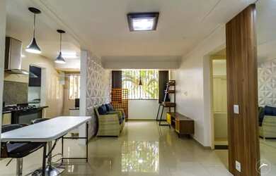 Imagem: O apartamento possui 2 Dormitórios, 2 Banheiros, 63m² de Área