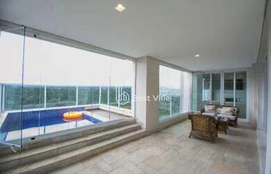 Imagem: O apartamento possui 5 Dormitórios, 4 Banheiros, 5 Vagas na