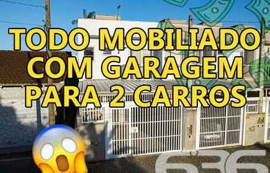 Imagem: A casa possui 2 Dormitórios, 3 Banheiros, 2 Vagas na garagem