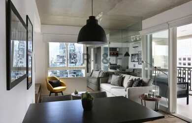 Imagem 2: Apartamento para locação, 63m²,1 suíte, 1 lavado, varanda e 1 vaga....