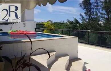 Imagem: O apartamento na cobertura possui 3 Dormitórios, 3 Banheiros