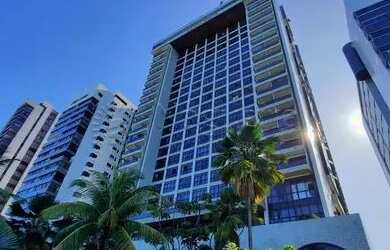 Imagem: O apartamento possui 1 Dormitório, 1 Banheiro, 1 Vaga na garagem