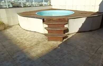 Imagem: O apartamento na cobertura possui 3 Dormitórios, 3 Banheiros