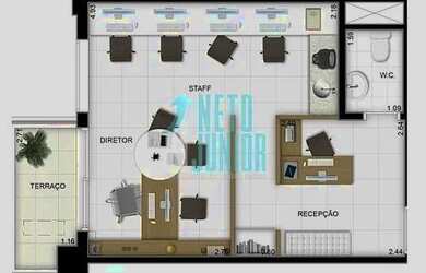 Imagem 15: Conjunto, 42 m² - venda por R$ 400.000,01 ou aluguel por R$ 1.500,00...