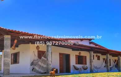 Imagem 1: CASA CHAMEGO TAIBA CASA PLANA SOLTA NA PRAIA DA TAIBA/CE