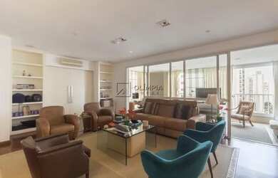 Imagem 2: Apartamento Locação Moema 189 m² 3 Dormitórios