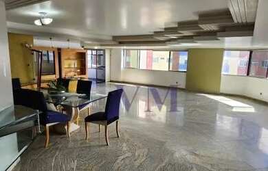 Imagem: O apartamento possui 5 Dormitórios, 5 Banheiros, 4 Vagas na