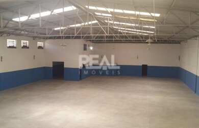 Imagem: O depósito possui 1000m² de Área e está localizado em Distrito