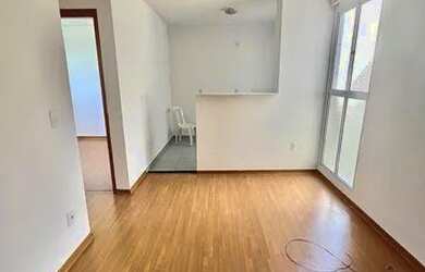 Imagem: Apartamento com dois quartos e tela de proteção no Pontal