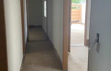 Imagem 5: Casa em fase de acabamento