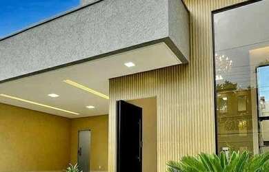 Imagem: A casa possui 3 Dormitórios, 4 Banheiros, 4 Vagas na garagem