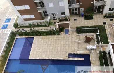 Imagem: O apartamento possui 2 Dormitórios, 2 Banheiros, 1 Vaga na