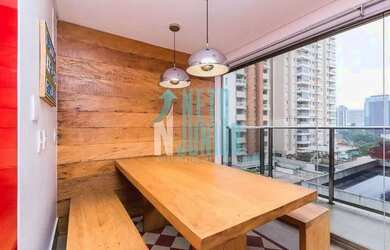 Imagem 14: Apartamento com 1 dormitório à venda, 72 m² por R$ 970.000,00 - Brooklin...
