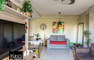 Imagem 3: Apartamento com 3 dormitórios, 73 m² - venda por R$ 375.000,00 ou aluguel por R$ 2.810,00