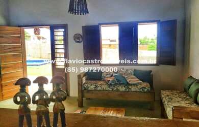 Imagem 4: CASA CHAMEGO TAIBA CASA PLANA SOLTA NA PRAIA DA TAIBA/CE