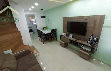 Imagem: A casa em condomínio possui 2 Dormitórios, 1 Banheiro, 1 Vaga