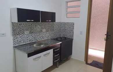 Imagem: A kitnet possui 1 Dormitório, 1 Banheiro, 25m² de Área e