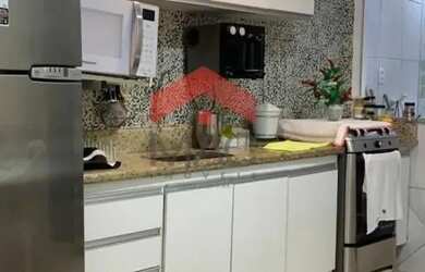 Imagem: A casa em condomínio possui 3 Dormitórios, 4 Banheiros, 1