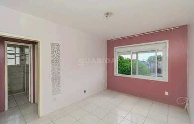 Imagem: O apartamento possui 1 Dormitório, 1 Banheiro, 43m² de Área