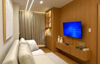 Imagem: A casa em condomínio possui 2 Dormitórios, 1 Banheiro, Imóvel