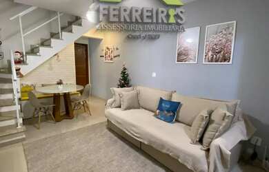 Imagem: A casa possui 2 Dormitórios, 2 Banheiros, 1 Vaga na garagem