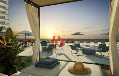 Imagem: O apartamento possui 3 Dormitórios, 5 Banheiros, 3 Vagas na